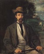 Self-Portrait with Yellow Hat Hans von Maress